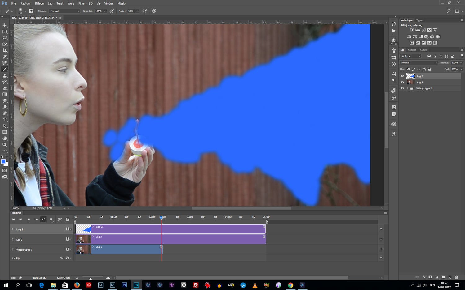 Cinemagraph i Photoshop